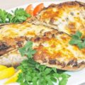 Зелень рыбка и лимон