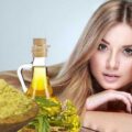 Масло и горчица для волос