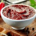 Пиала с аджикой