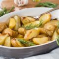 Картофель с розмарином