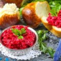 Плетеная салфетка