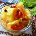 Острая закуска с куркумой