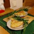 Хачапури на столе